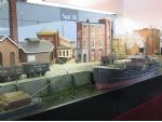 This steam coaster formed part of a diorama in one of the railway halls.